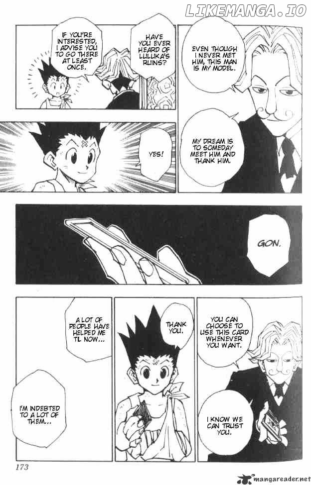 Hunter x Hunter, Chapter 35 image 08